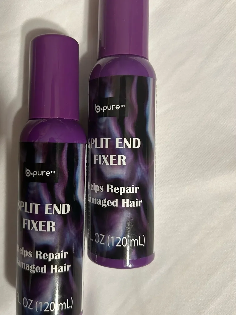 🛍️Pure NEW B-PURE SPLIT END FIXER Hair helps repair damaged hair 4 oZ